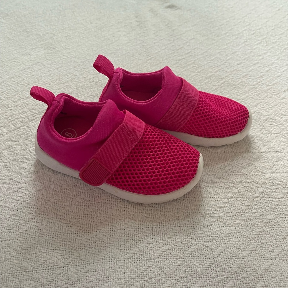 Cat & Jack Vibrant Pink Water Shoe Slip-On Sneakers
